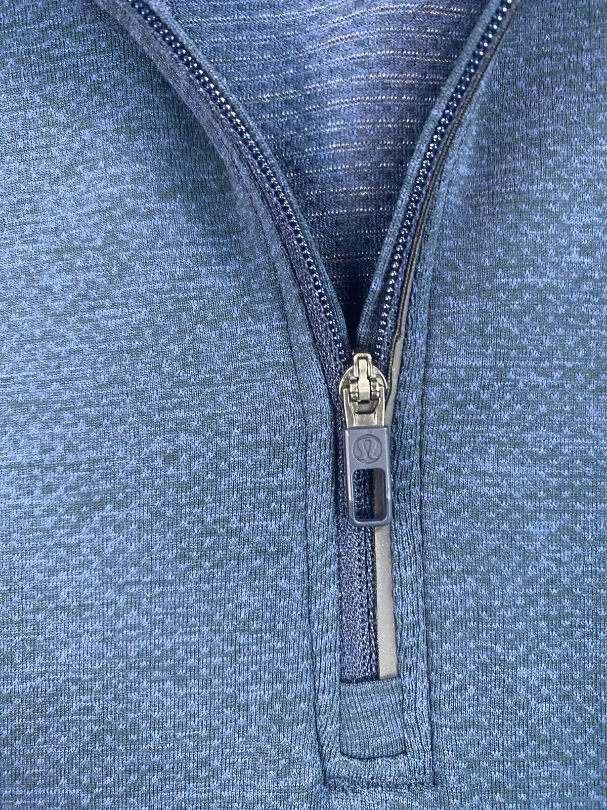Lululemon Pullover Mens Large Navy Blue Half Zip Golf Atheltic Workout