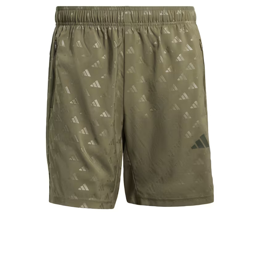 adidas men WORKOUT ESSENTIALS BRANDLOVE WOVEN SHORT