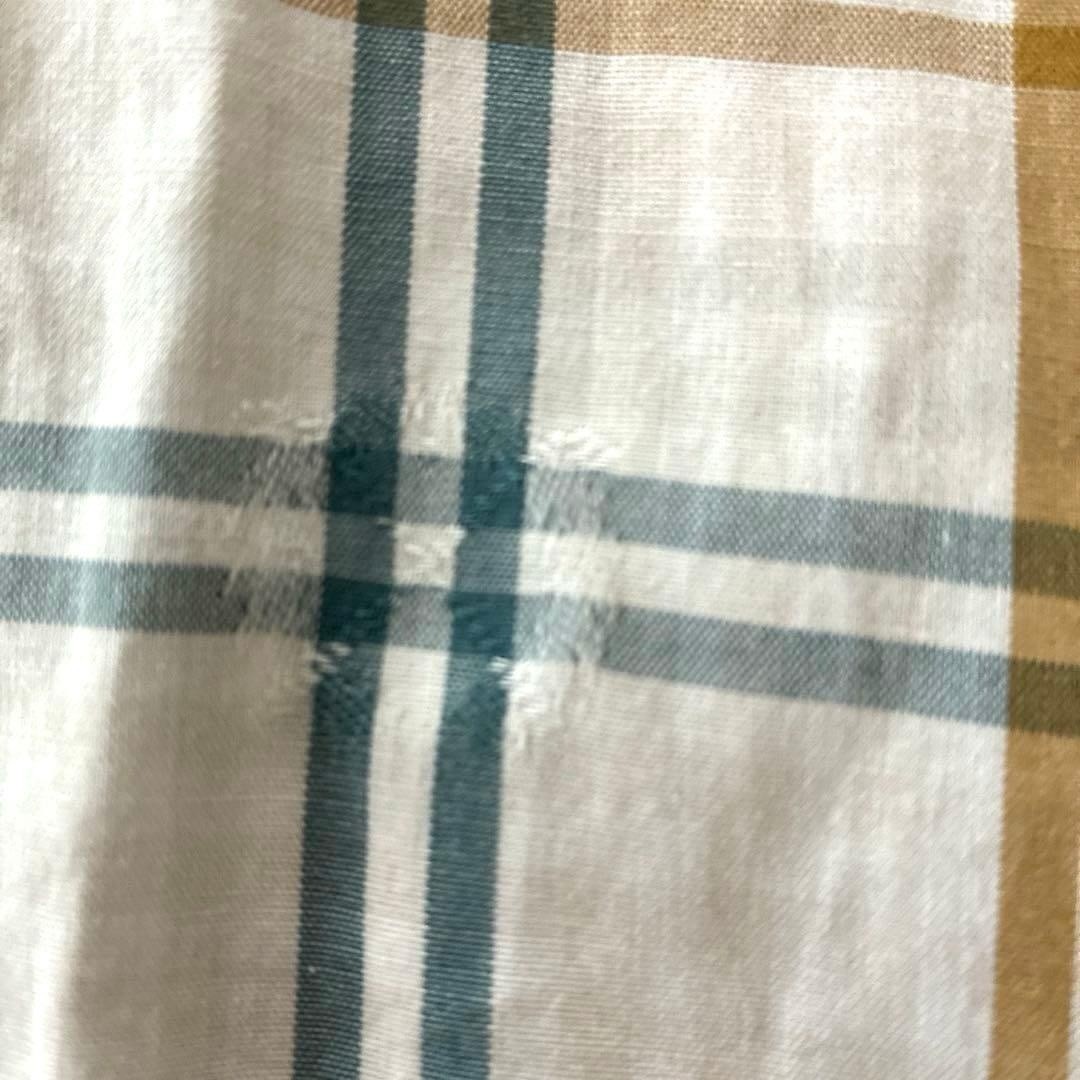 Engineered Garments Cut Jacquard Check Shirt S USA Nepenthes Made in NY F/S