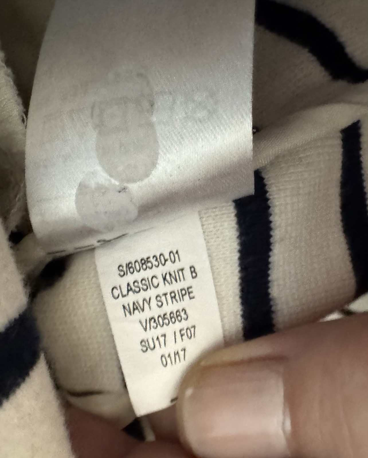 Old Navy Plus XXL Coastal Striped Cotton Jersey Knit Blazer Navy Classic Jacket