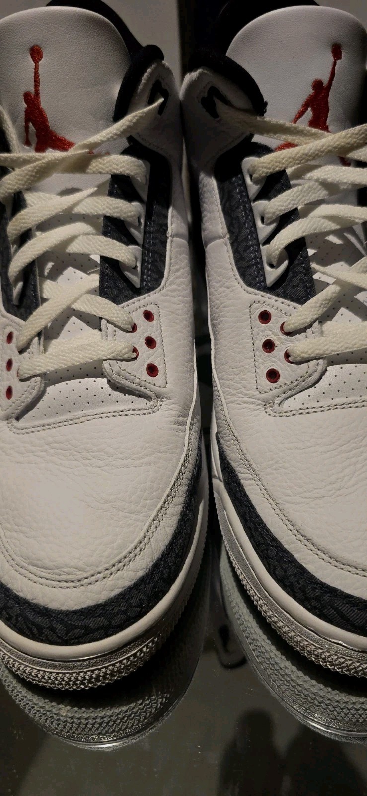 Nike Air Jordan 3 Retro SE Fire Red Denim CZ6431-100 US 15 Rare Excellent OG Box