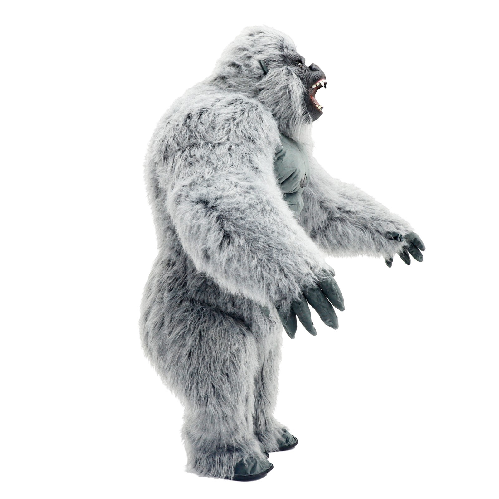 Giant Gorilla King Kong Inflatable Costume Adult Halloween Cosplay Party Outfit