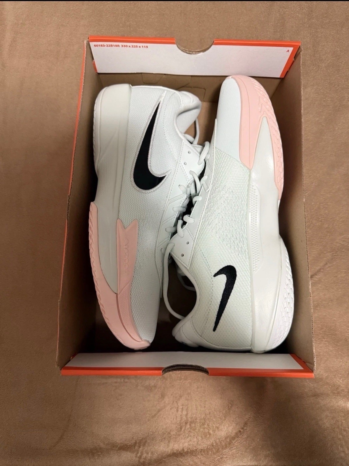 Nike Air Zoom G.T. Cut Academy Barely Green Washed Coral FB2599-301