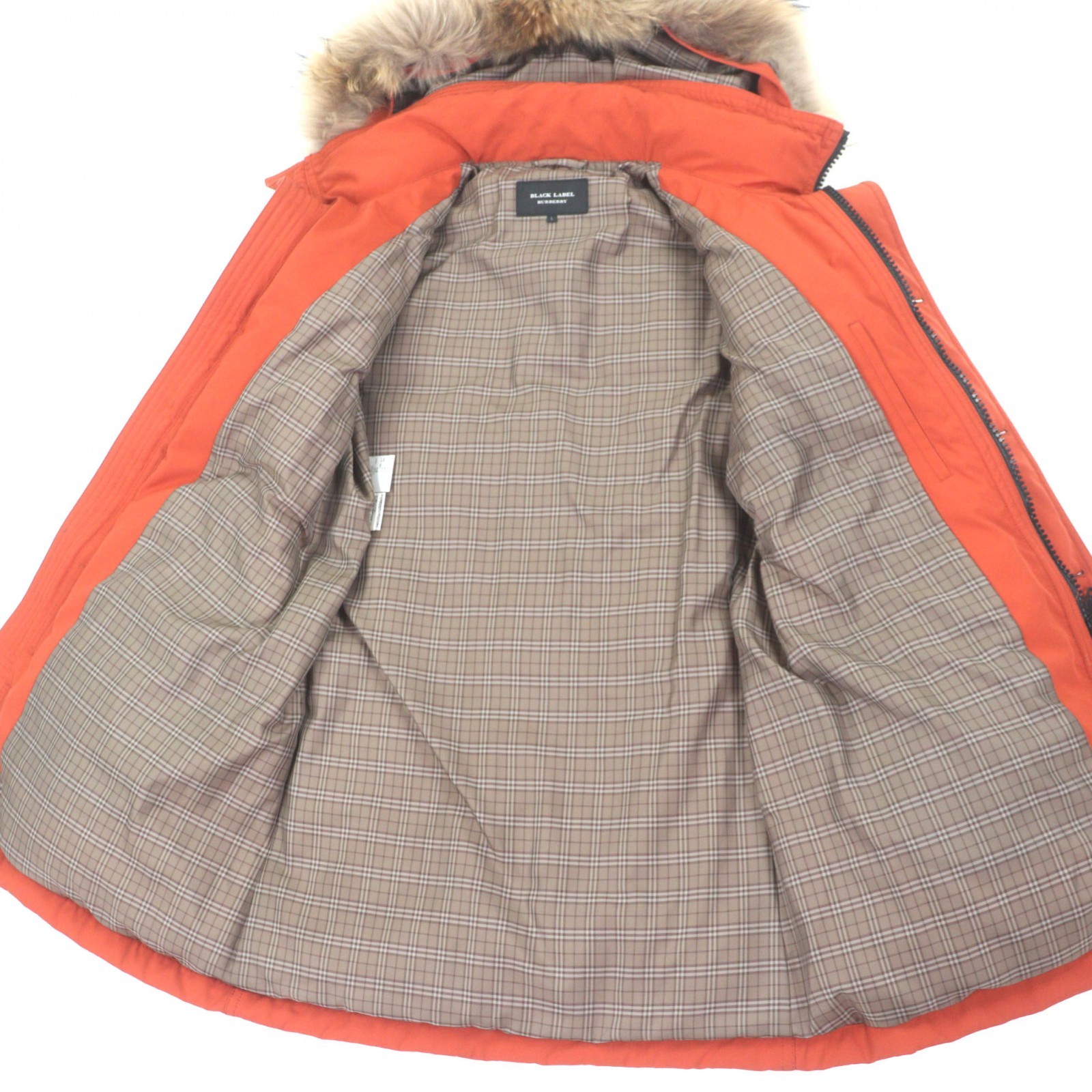 Burberry Black Label Polyester Down Jacket – DUTY FREE