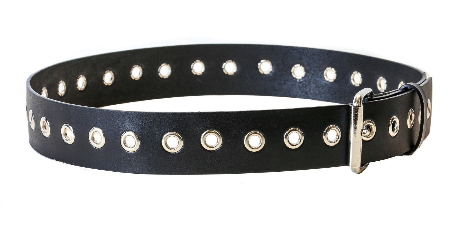 Grommet Belt 1 3/4″ Belt Funk plus Leather Belt Rock Goth Metal Sid Vicious Punk