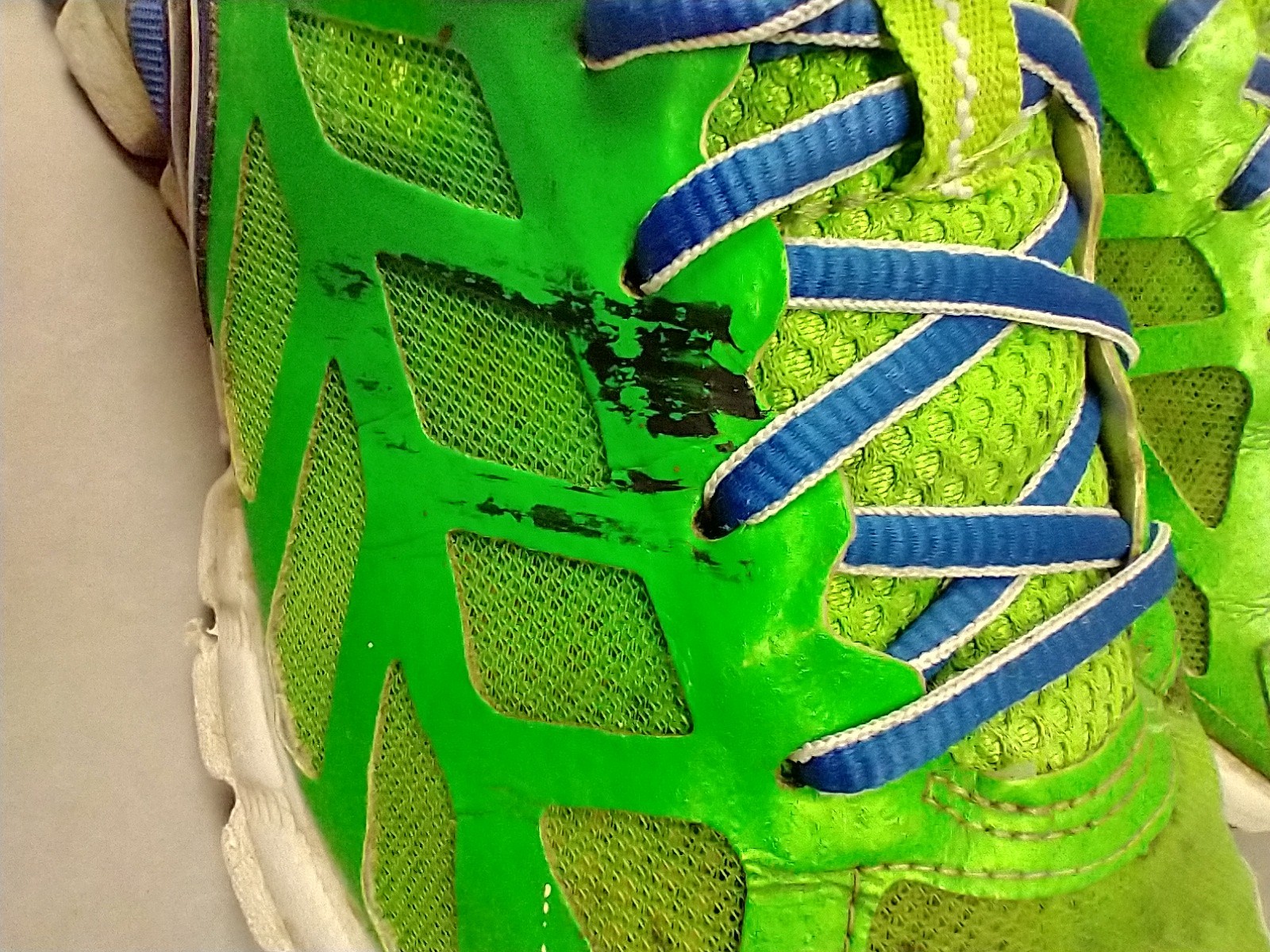 Asics Gel Lyte 33 T2H2N Green/Blue Run/Tennis/Pickleball Shoe Mens 9.5 Sneakers