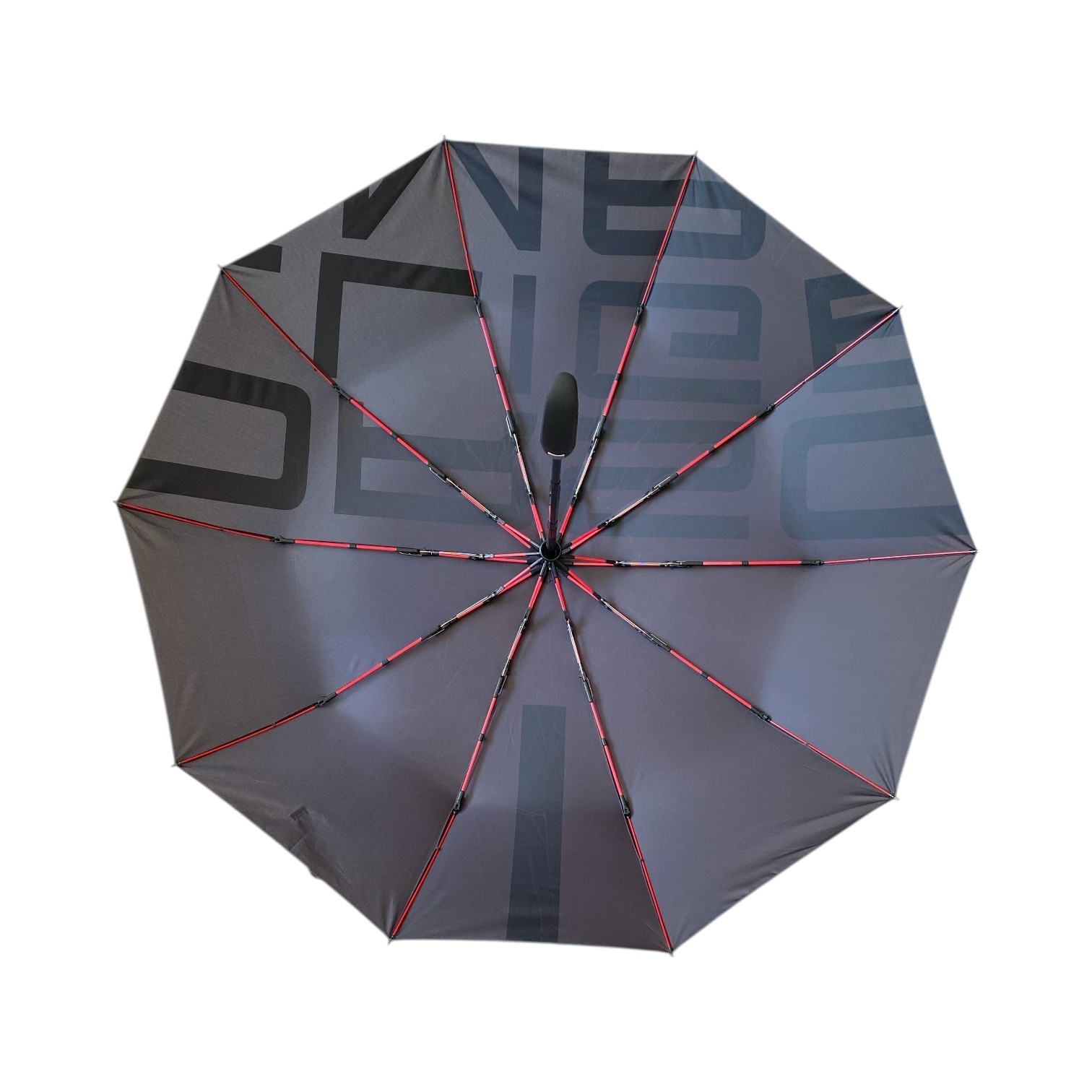 Genuine Porsche Design Umbrella Folding Automatic Official Merchandise Gift Grey