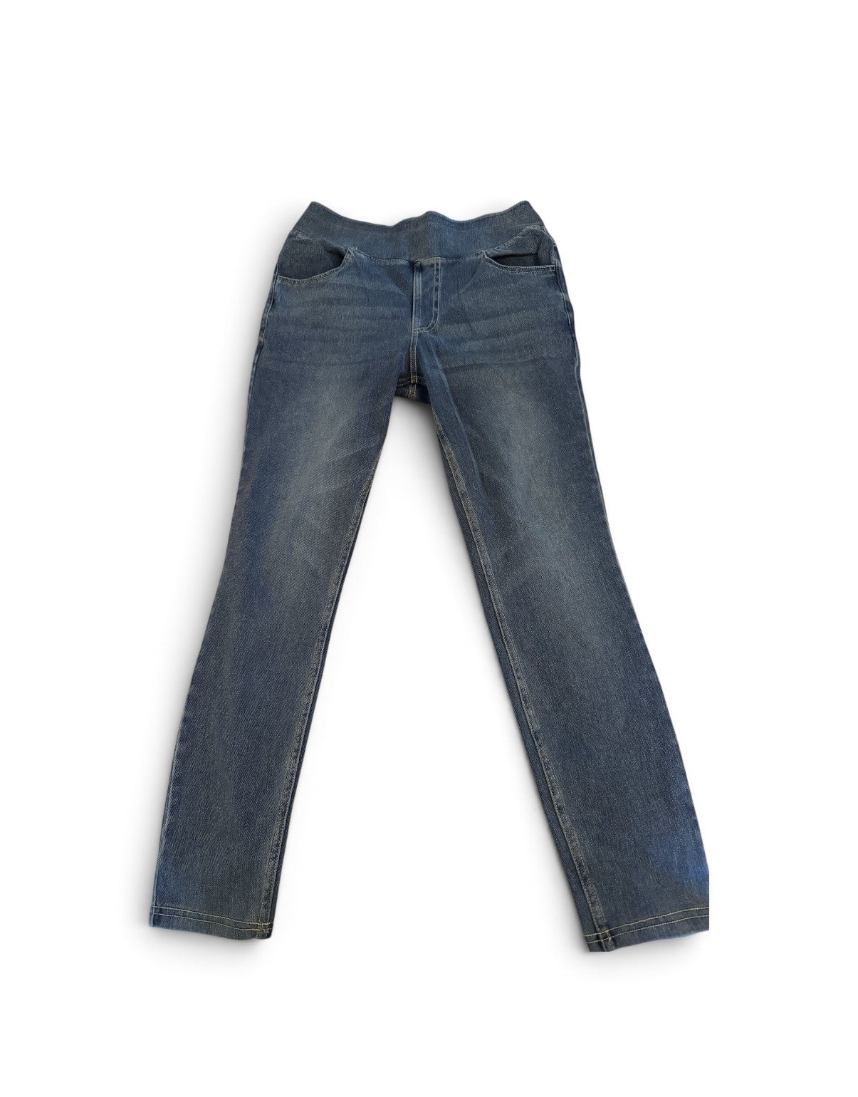 NWOT Halara Women’s High Rise Pull On Denim Jeggings Skinny Jeans Size S 7/8