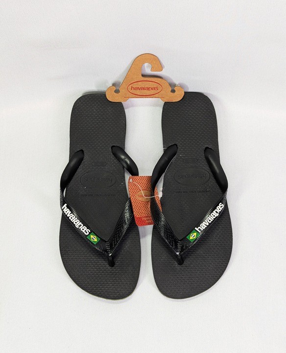 Havaianas Brazil Logo Flip-Flop Size Men 11/12 (MSRP $26)