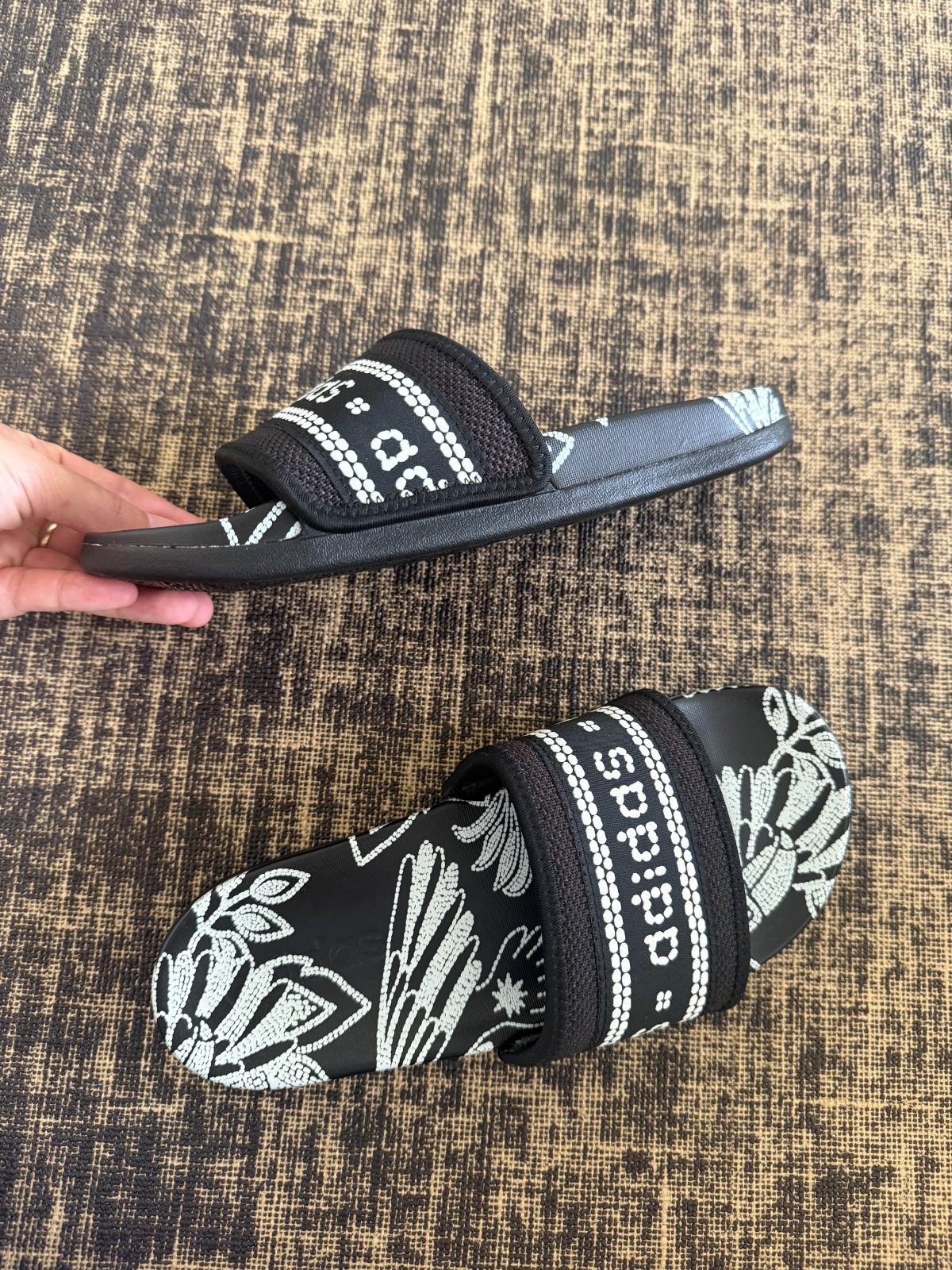 Adidas Slides Women Size 5