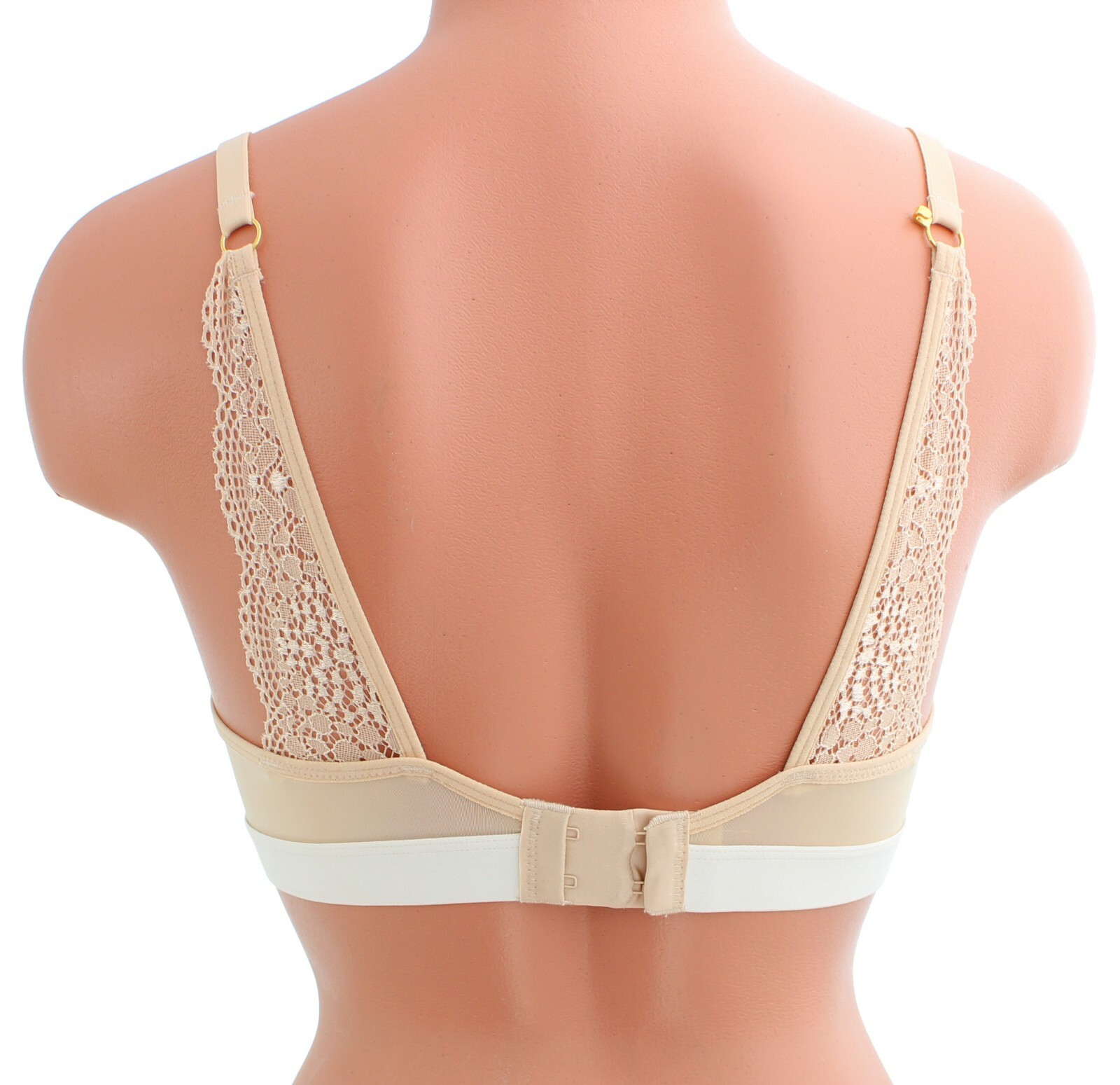 Lively Wired Bra 42582, Convertible Straps, Elastic Band, Back Lace Detailing