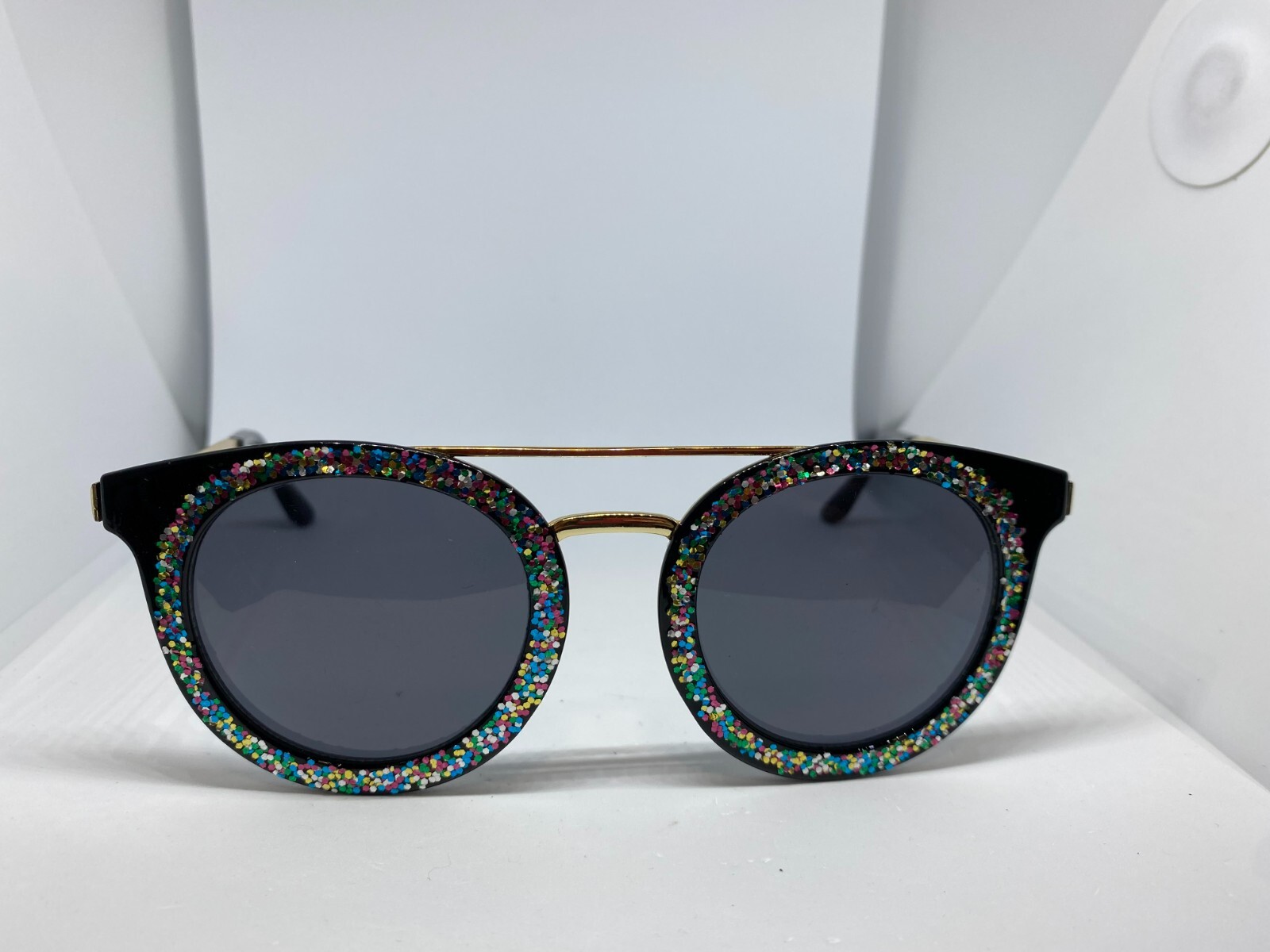 Foster Grant Sunglasses Black/Gold sr1217 34725fgx001 fwm