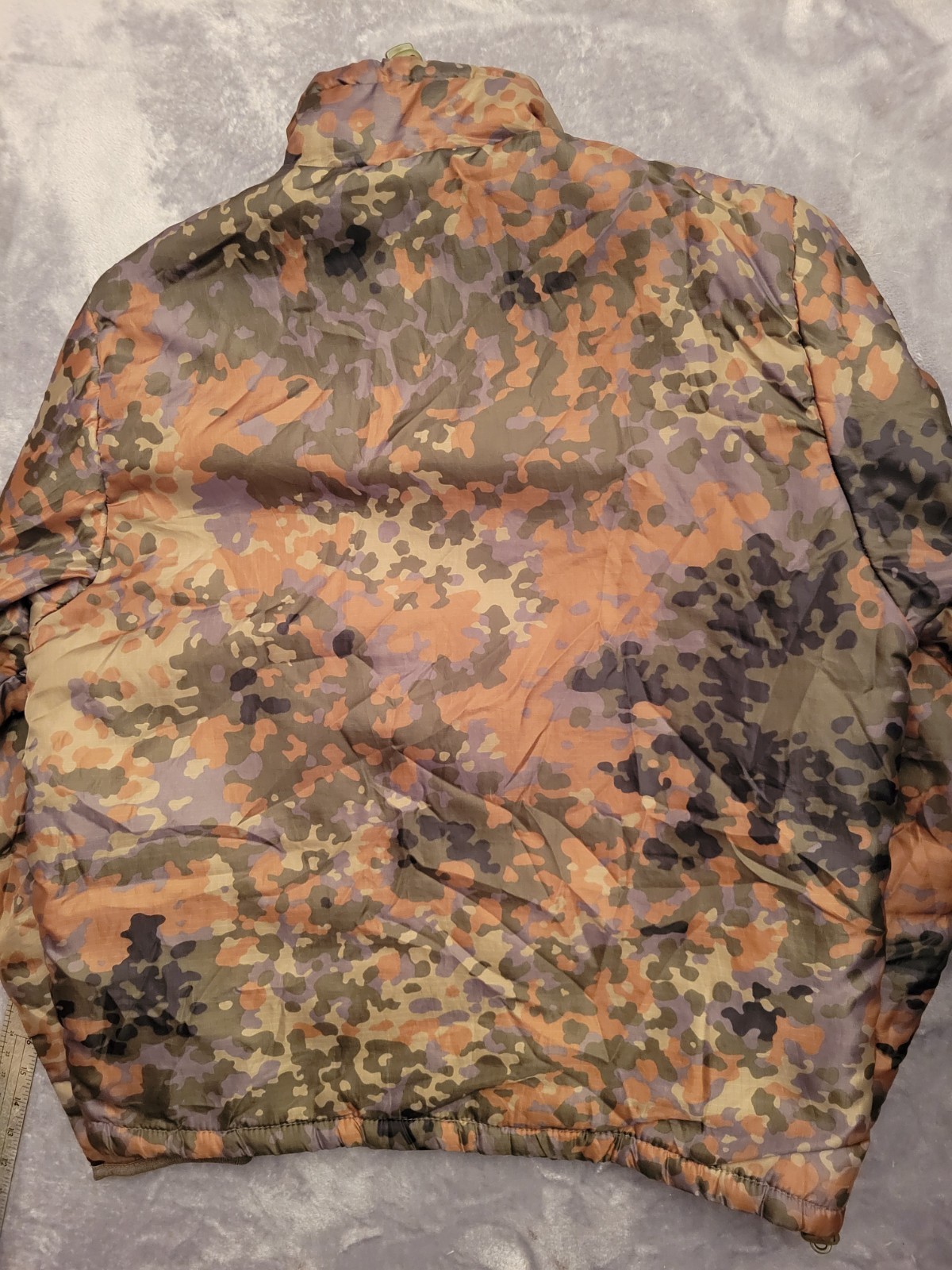 Mil Tec Sturm Thermal Jacket Men Small Reversible Camouflage German Military