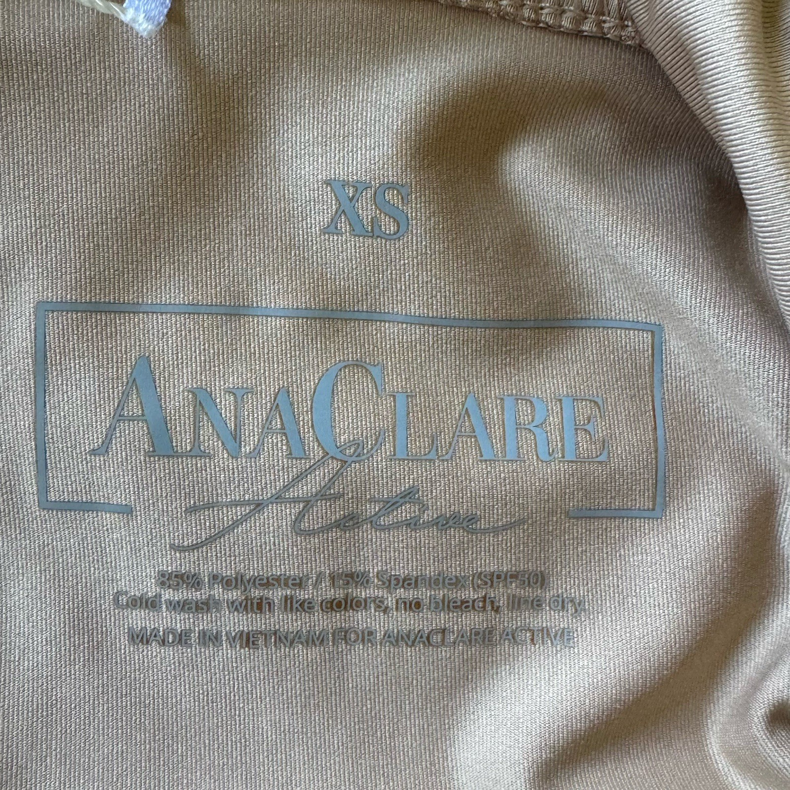 Ana Clare Active Morgan Skort Khaki Faux Wrap Pull On Pocket Size XS – NWT