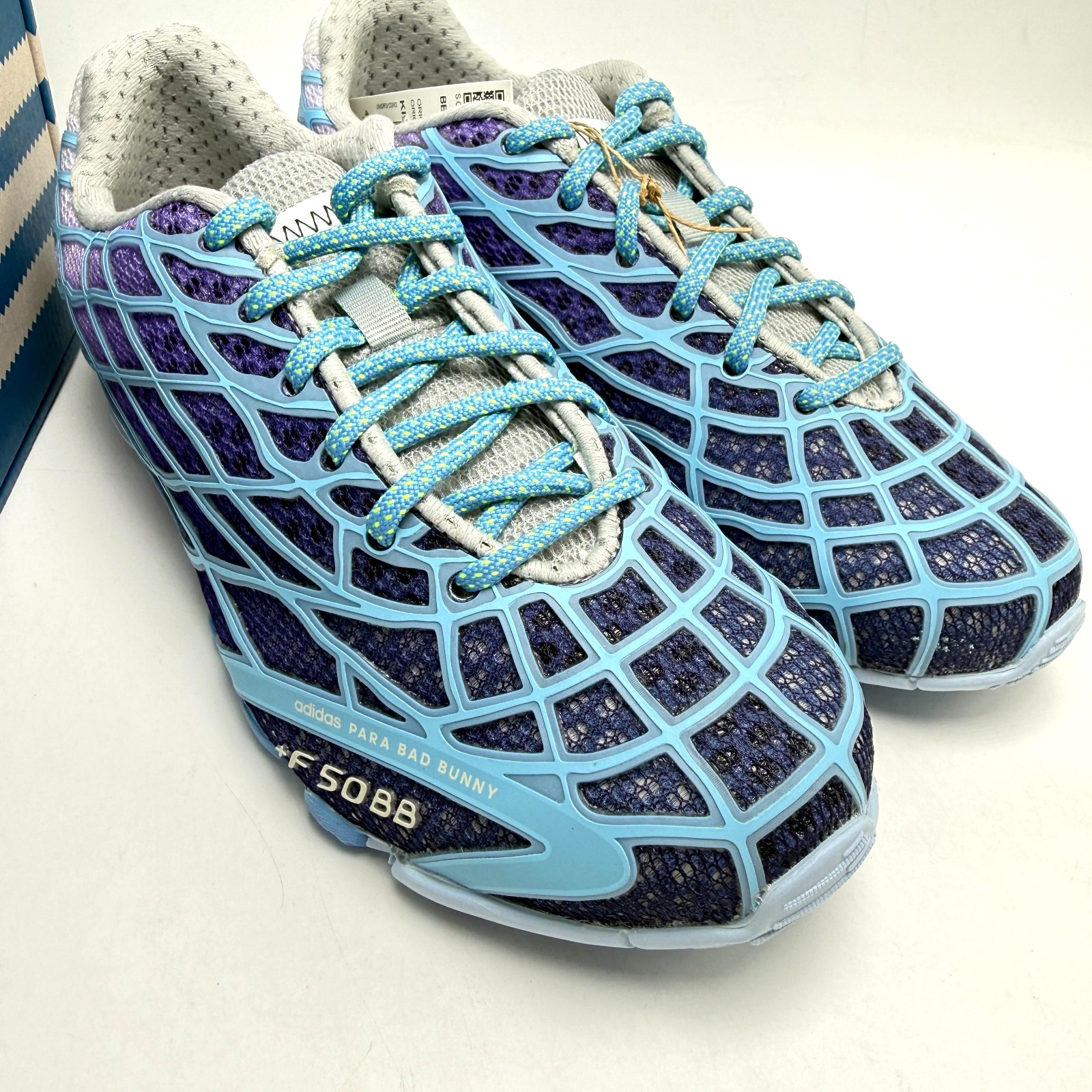 ADIDAS F50 Ghost Sprint Bad Bunny Dark Marine KI9450 Men’s sz 5-12