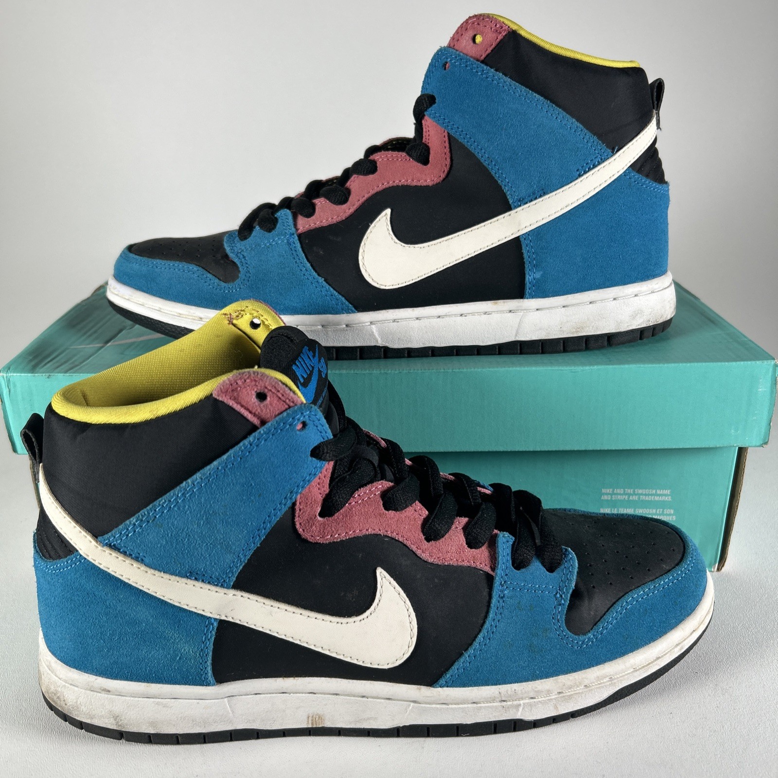 Size 10.5 – Nike Dunk Pro Sb High Bazooka Joe