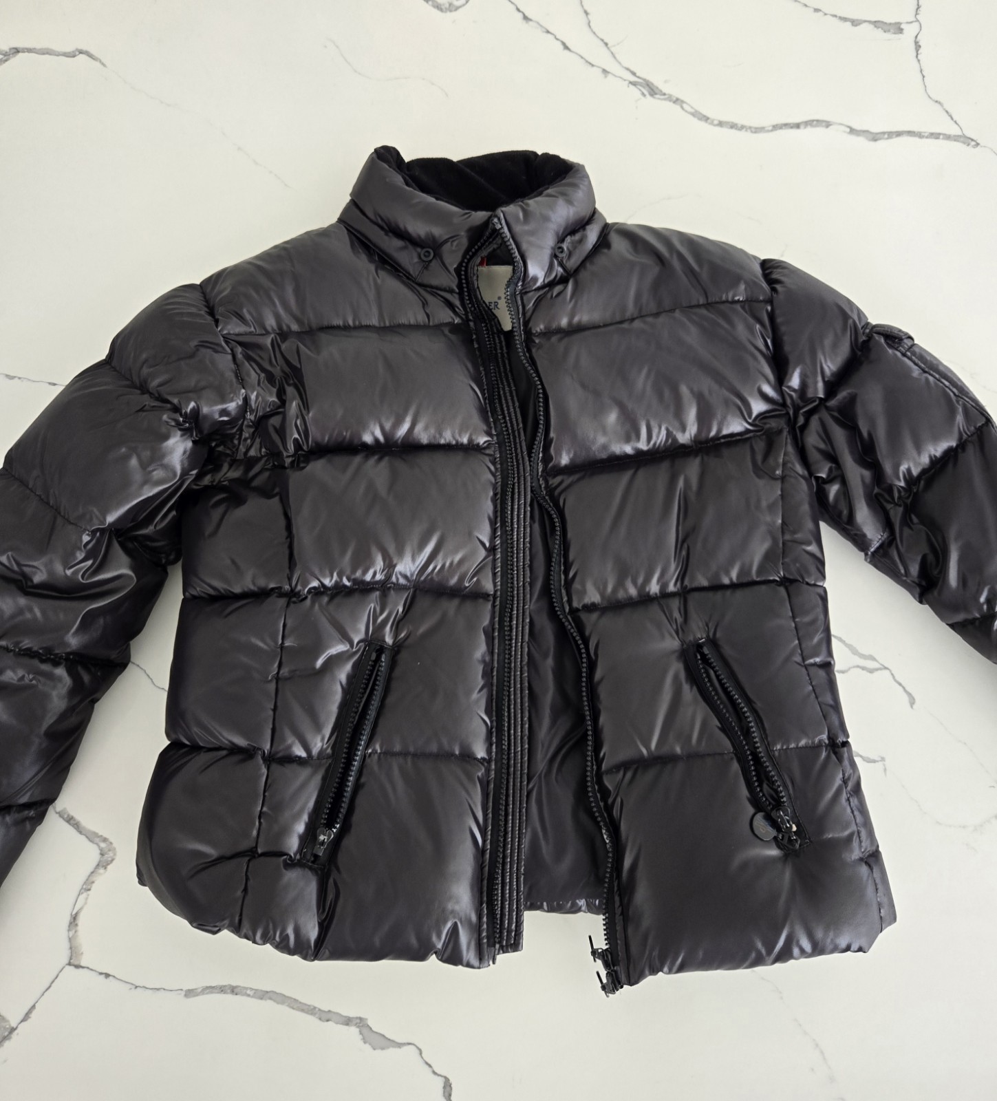 Women`s Moncler Nylon Puffer Jacket Authentic Size 3