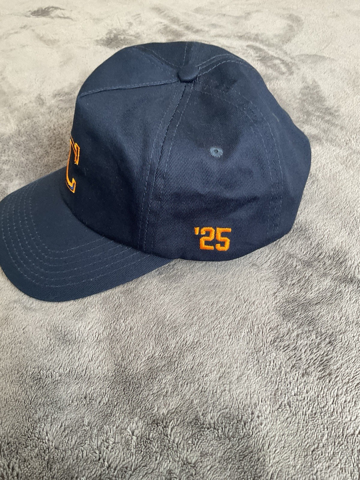 Tremont New York-Palm Beach Blue Adjustable Snapback Golf Hat/Cap