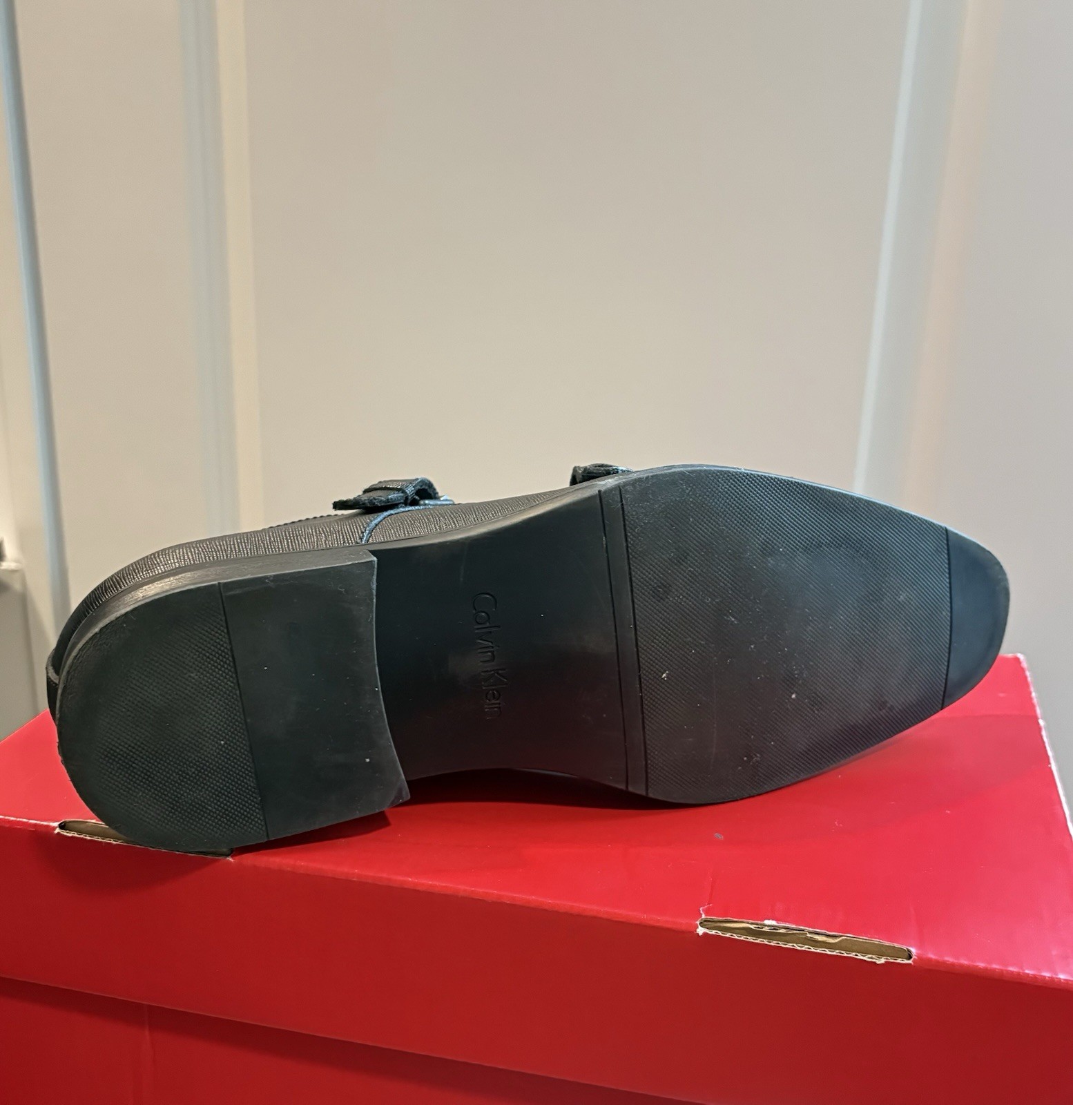 CALVIN KLEIN ITALY Collection Double Monk Strap Shoes US 10.MSRP $200