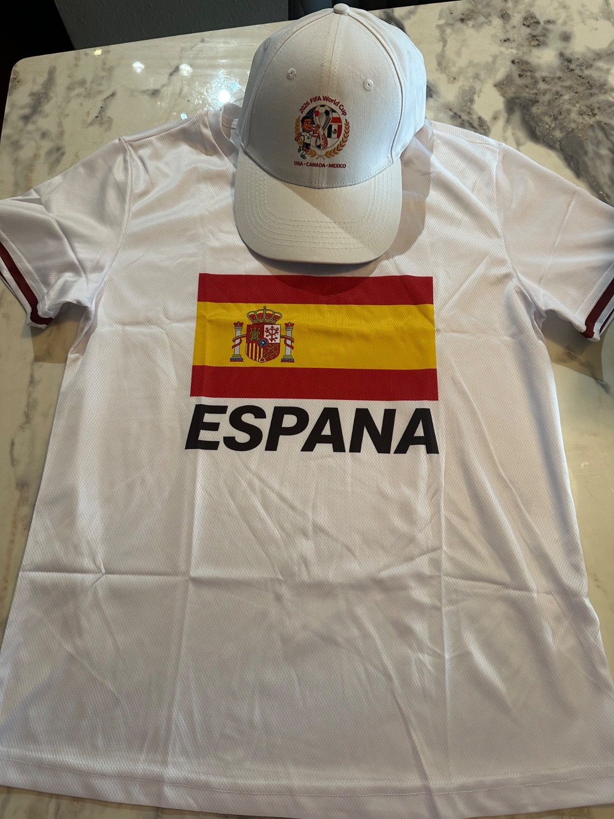 2026 FIFA World Cup Shirt And Hat Bundle