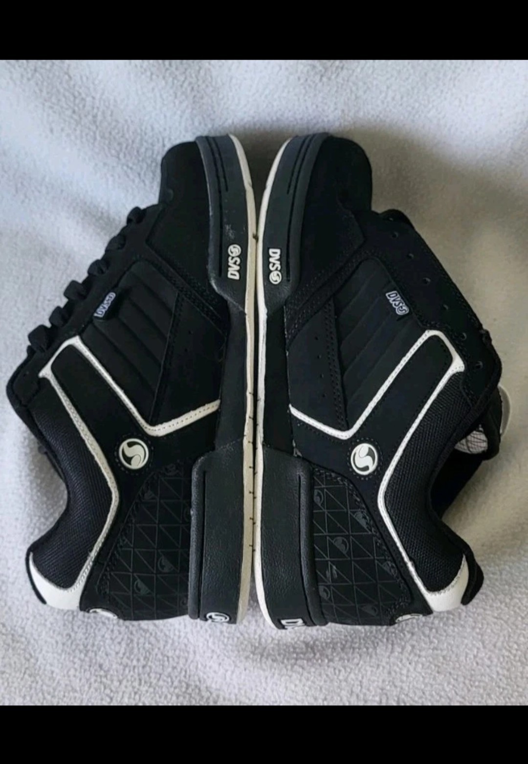 Vintage Y2K DVS Transom Skateboarding Chunky Sneakers Shoes Size 9 Mens