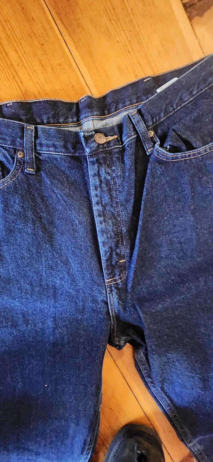 Mens NWT Wrangler Five Star Regular Fit Jeans