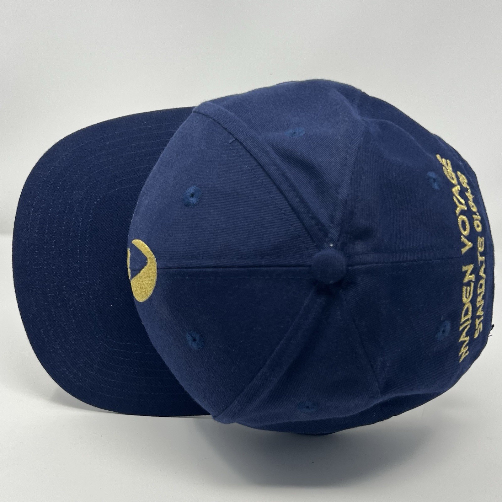 Vintage Star Trek Snapback Hat Maiden Voyage Vegas Hilton Cap Adjustable 1998