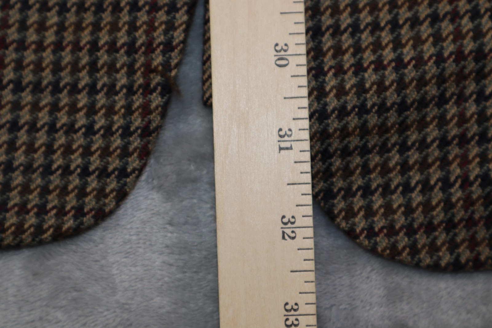 Tommy Hilfiger Sport Coat Men’s Medium Hounds Tooth Tweed 3 Button Notch Lapel