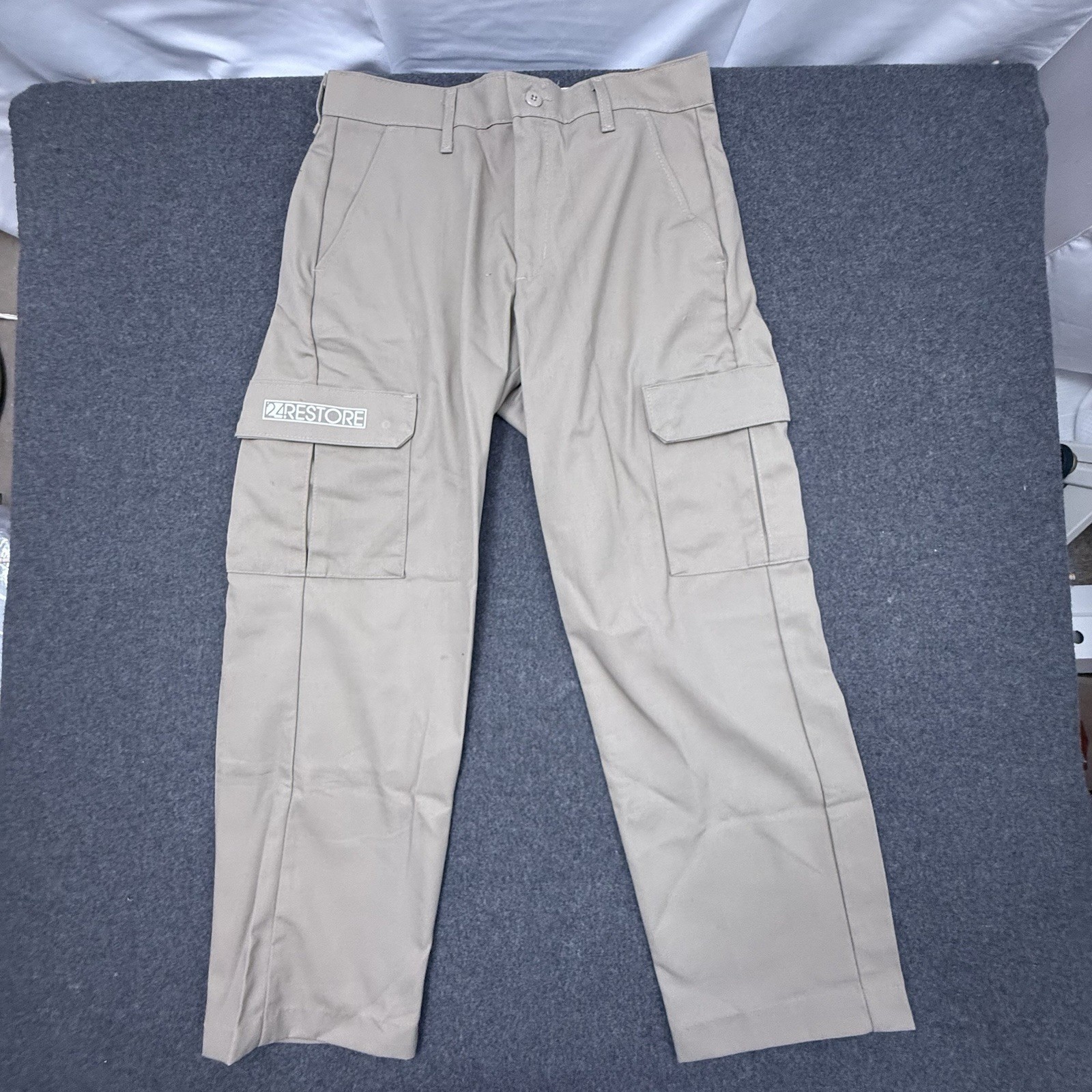Red Kap PT88KH0 Cargo Work Pants W32 L30 Khaki