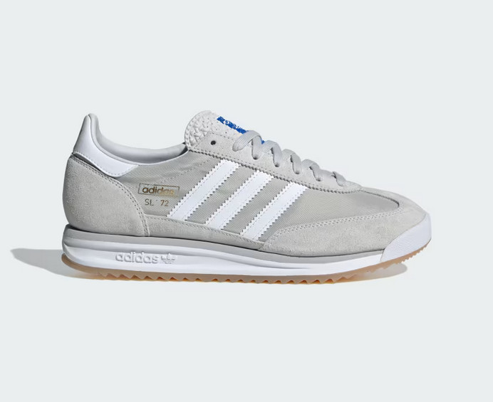 adidas SL 72 Retro Sneakers RS Originals Mens Shoes Grey Retro Trainers JI1281 G