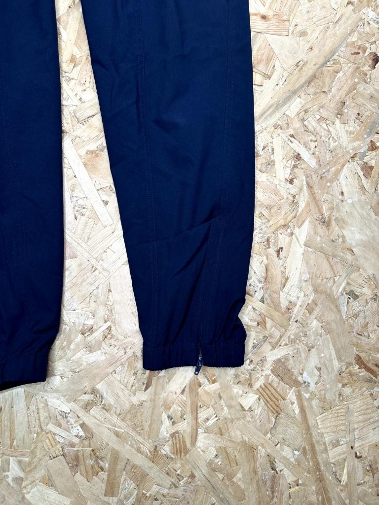 Old Navy Active StretchTech Jogger Pants Mens Small Navy Blue Zipper Ankle