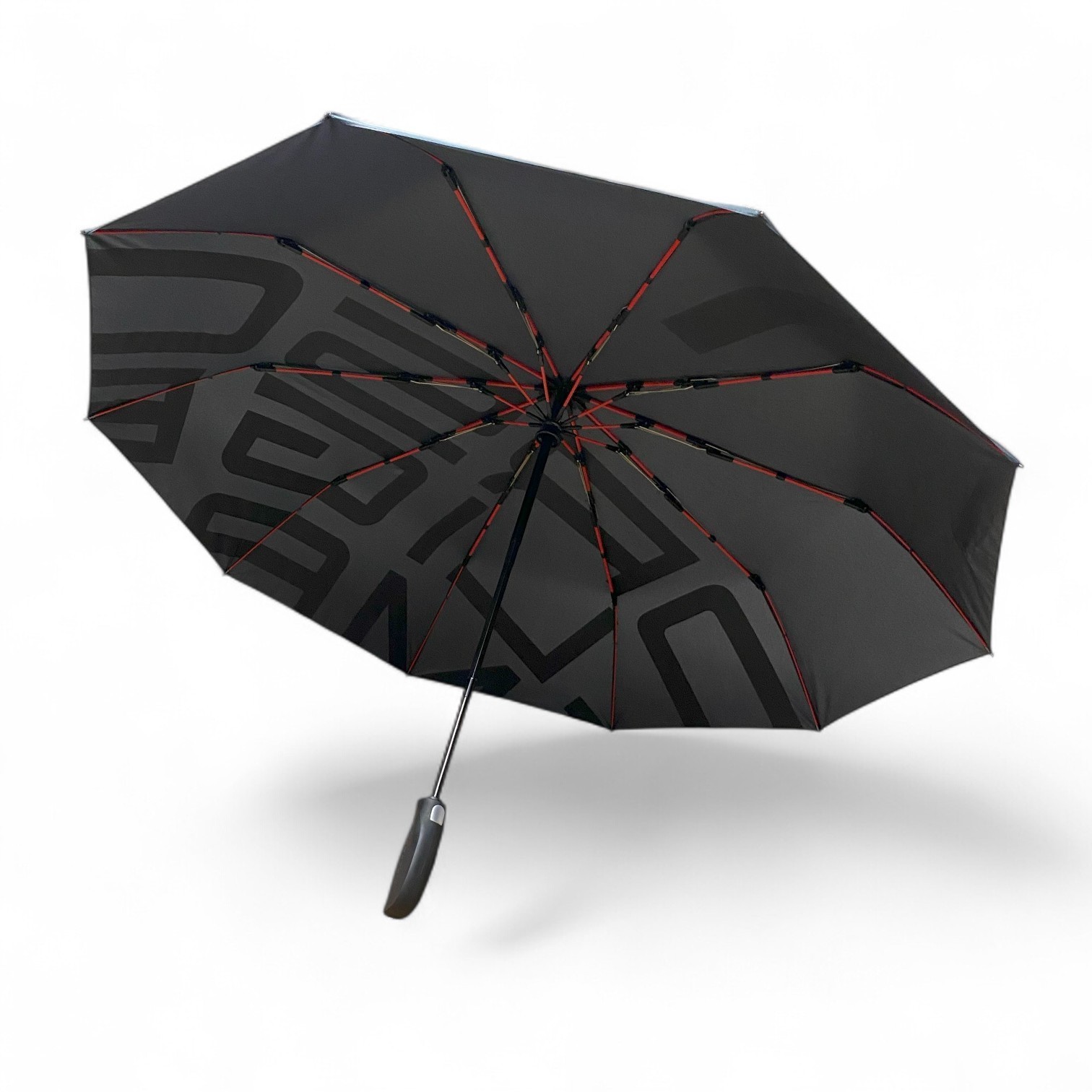 Genuine Porsche Design Umbrella Folding Automatic Official Merchandise Gift Grey