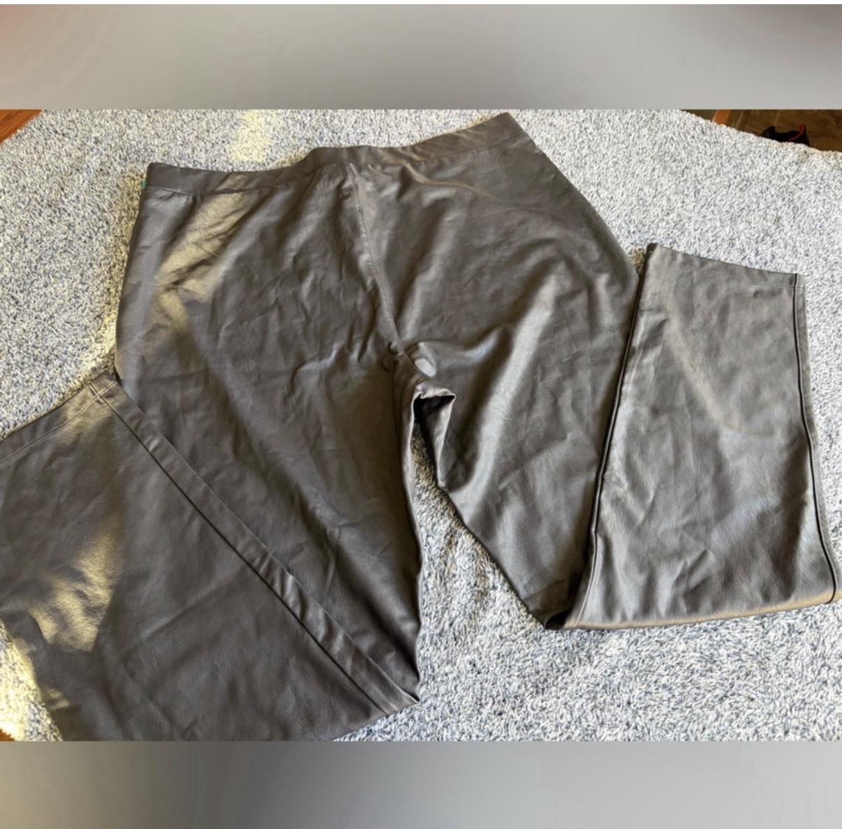 Dennis Basso Black Skinny Pants Size L