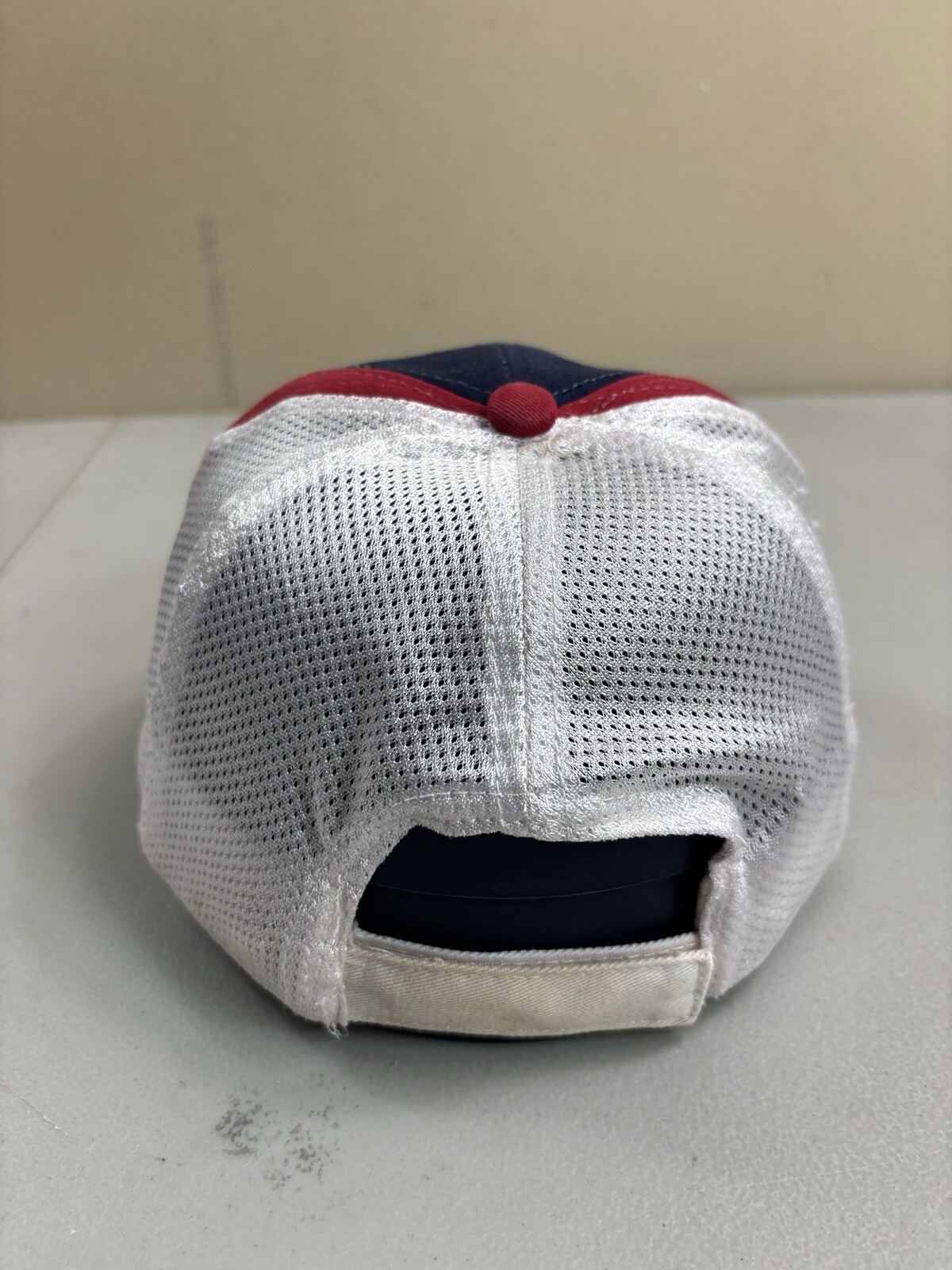 F-18 Hat US Air Force Strap-back Cap Red White Blue Mesh Back Abbotsford Show