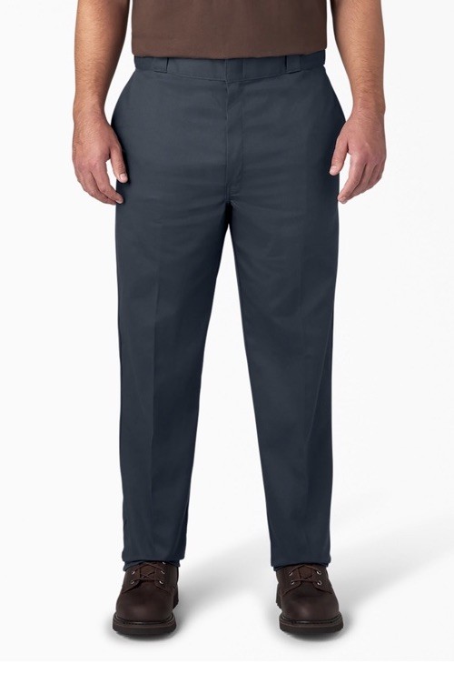 New Dickies Men’s Original 874 Work Pant in Dark Navy NWT & Free Shipping!