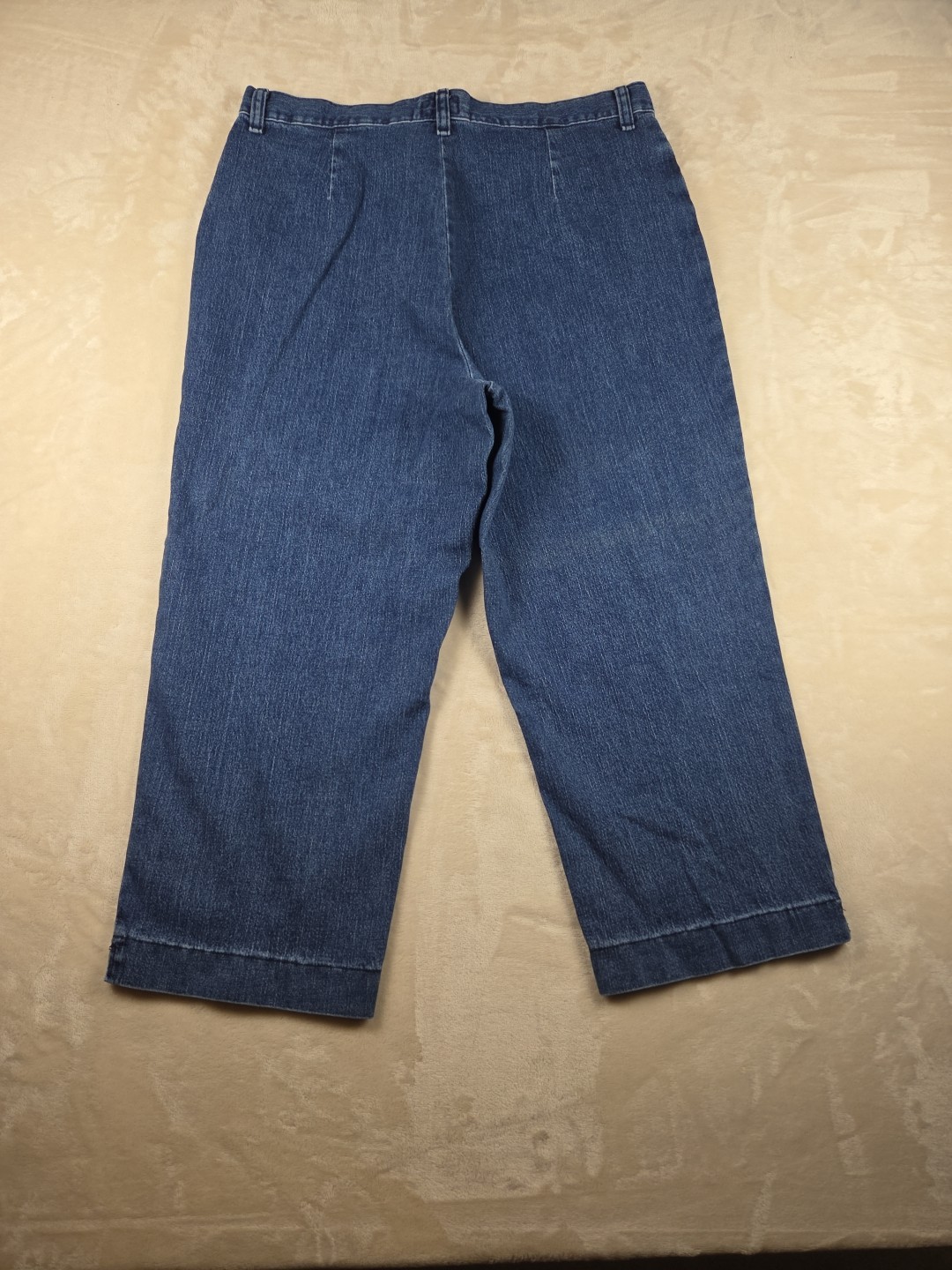 Riders Women’s Stretch Jeans – Size 16M – Blue Denim – 98% Cotton / 2% Lycra