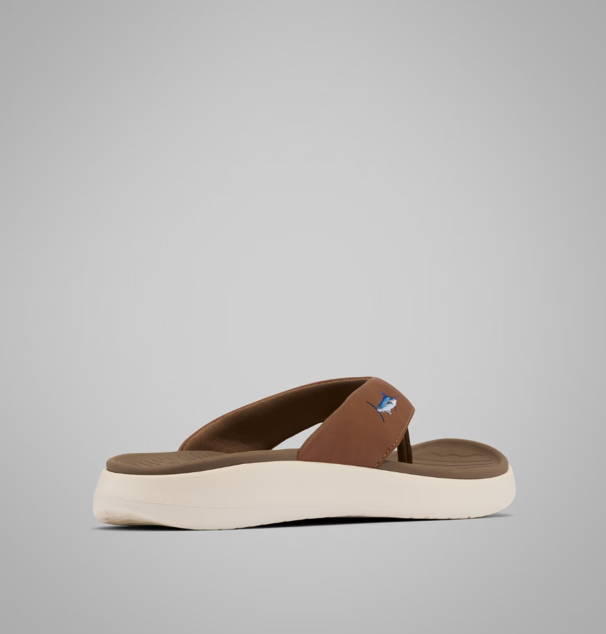 Men’s Casual Fish Graphic Flip Flop Sandals