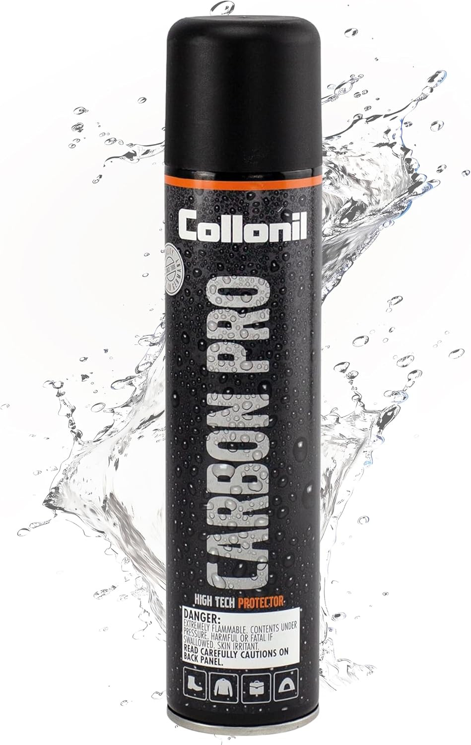 Carbon Pro L – Universal Shoe Protector Spray 10.1 Fl Oz – Waterproof & Stain-Re