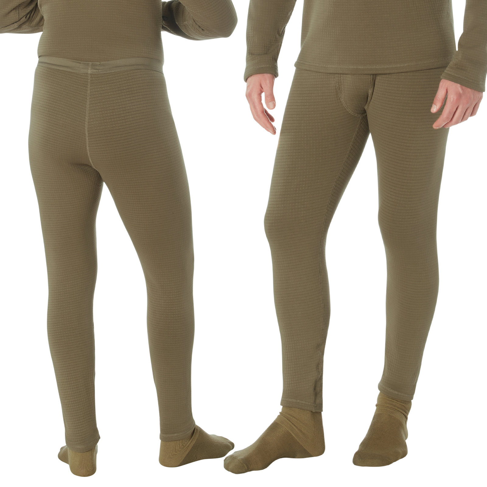 AR 670-1 Coyote Brown ECWCS Gen III Mid-Weight Underwear Bottoms (Level II)