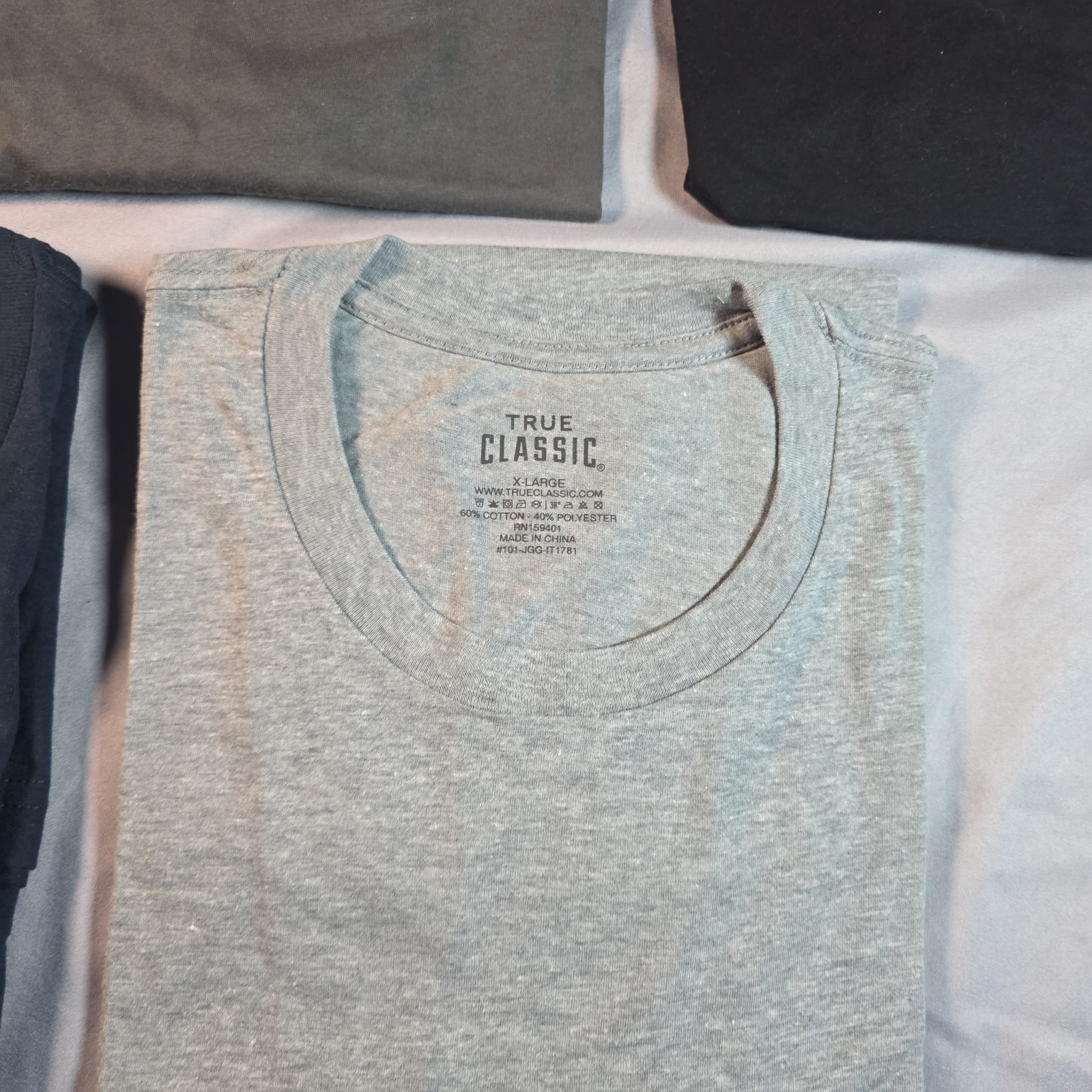 True Classic Crew Neck (5 pack) extra large XL