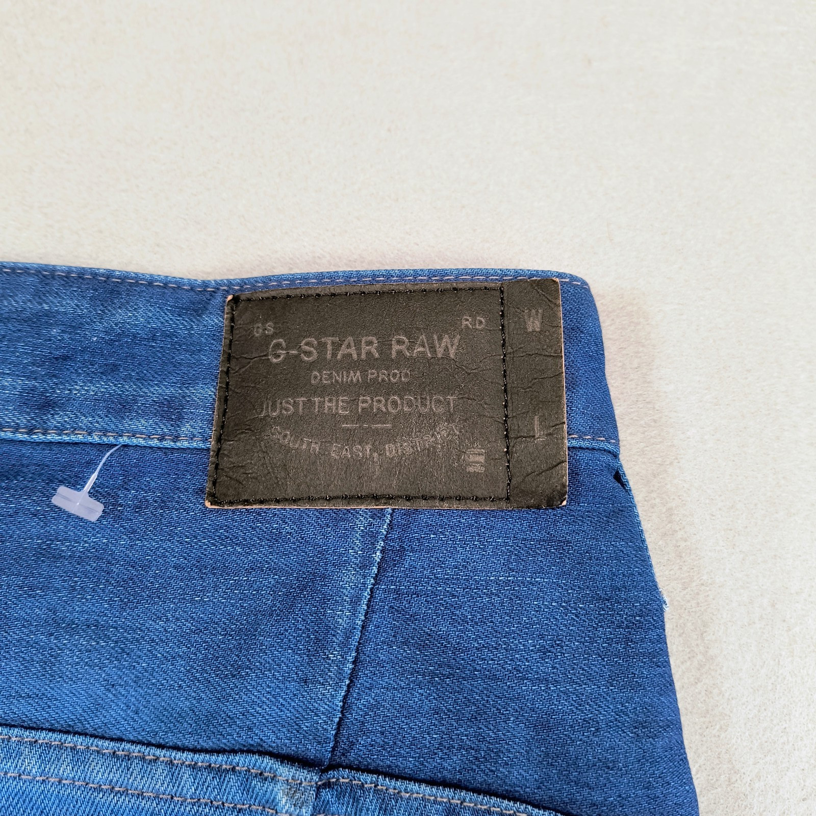 G-Star Type C 3D Loose Tapered Jeans Womens W30 L34 Indigo Blue Denim Italy