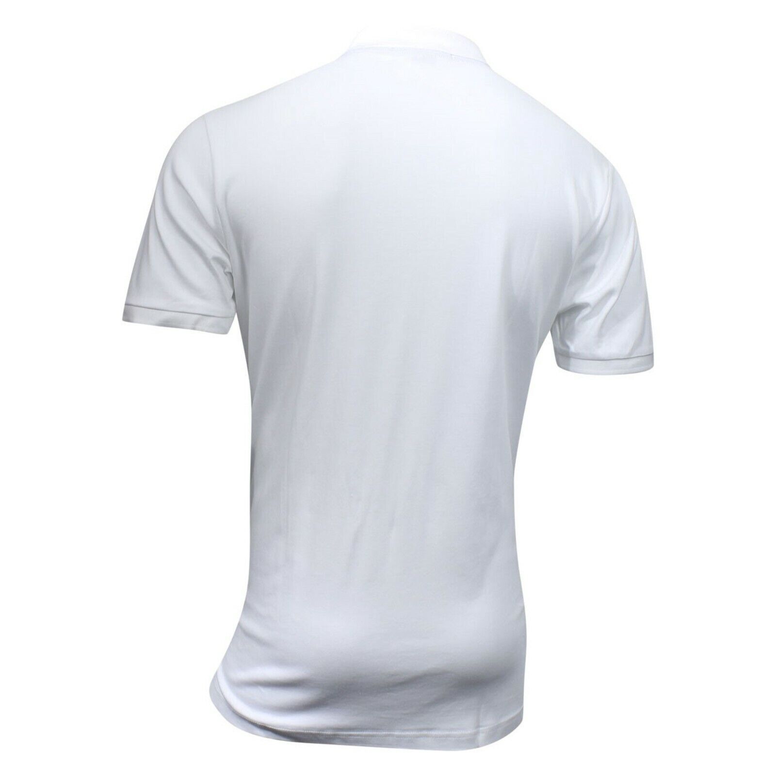 U.S. Polo Assn Interlock Polo Shirt White Men’s Size Medium-XL