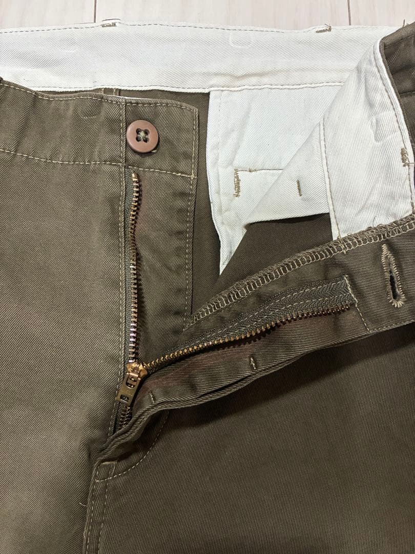 Two Moon Chino Shorts Olive Green Size M Men’s Half Pants
