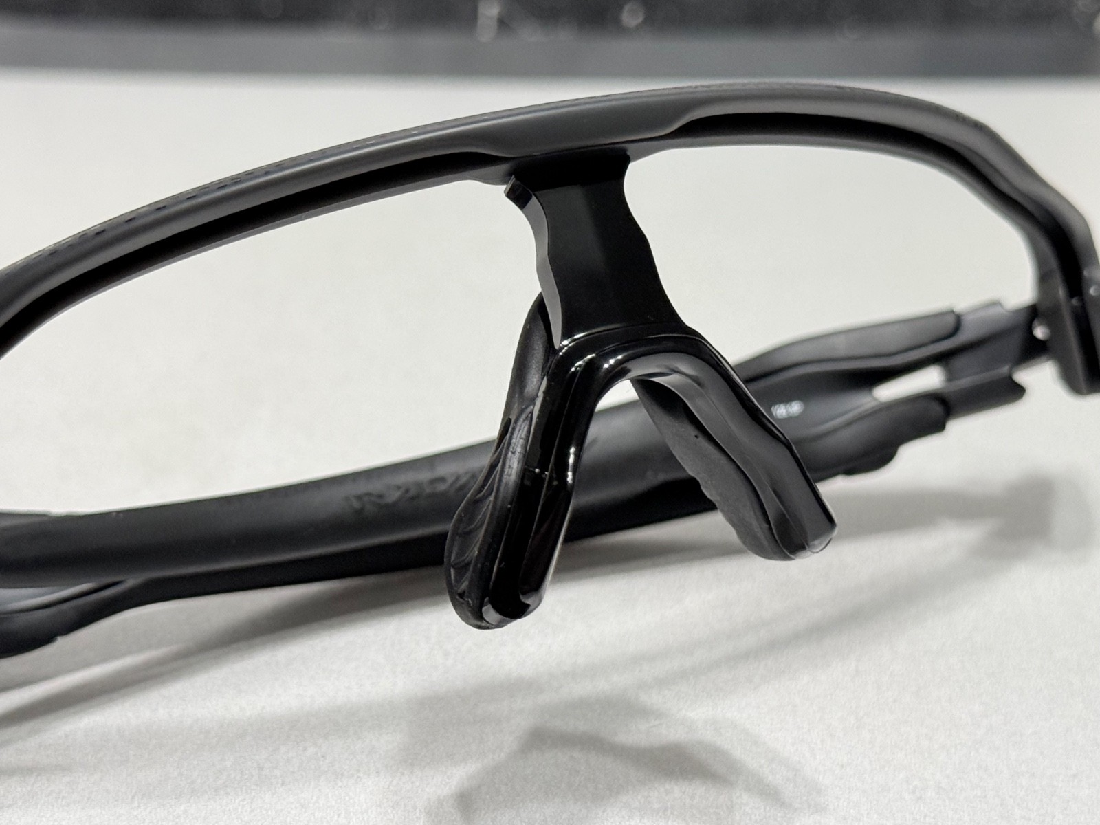Oakley Radar EV Path High Resolution Carbon w/ Satin Silver Icons SKU# 9208-D338
