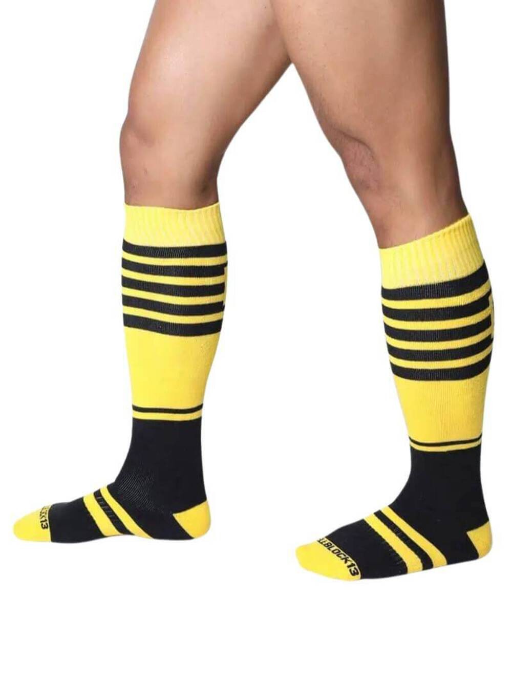 CellBlock13 Midfield Cotton Knee High Socks, Multiple Colours