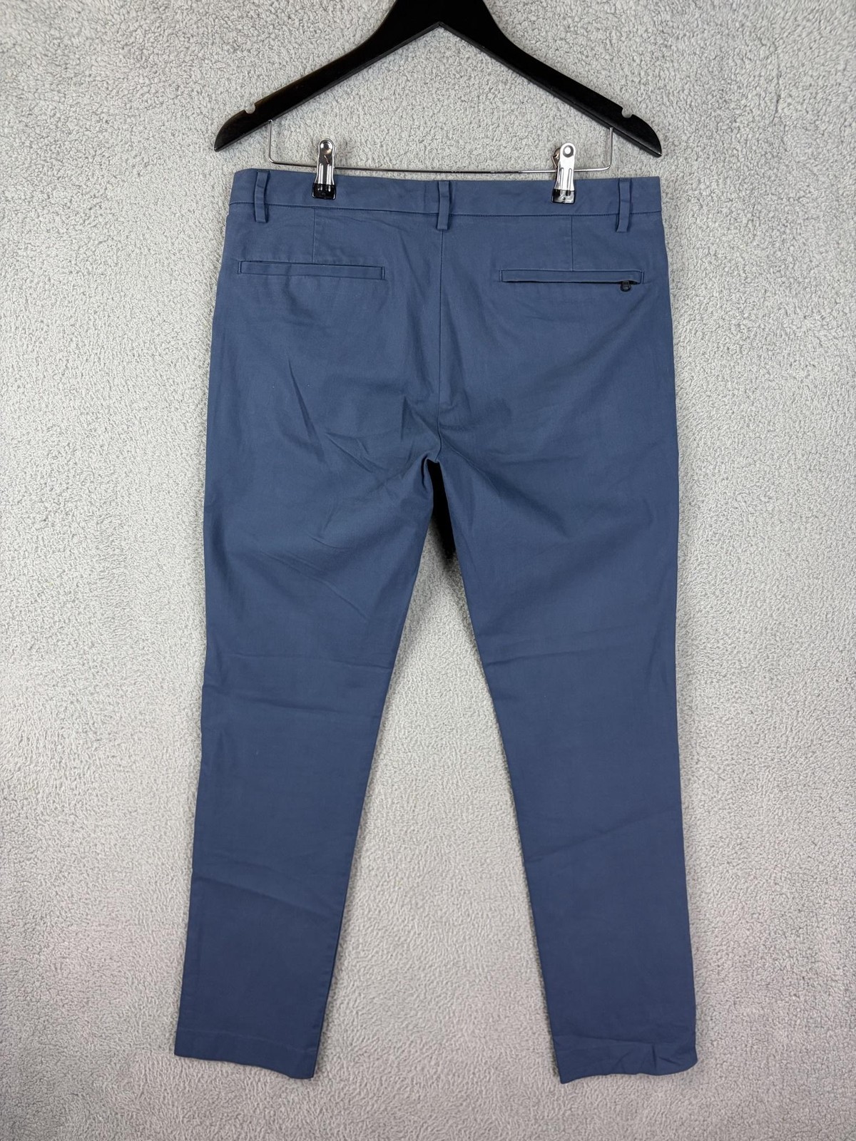 Bonobos Pants Mens 32×32 Blue Slim Fit 3XDRY Stretch Chino Casual Mens Golf Mens