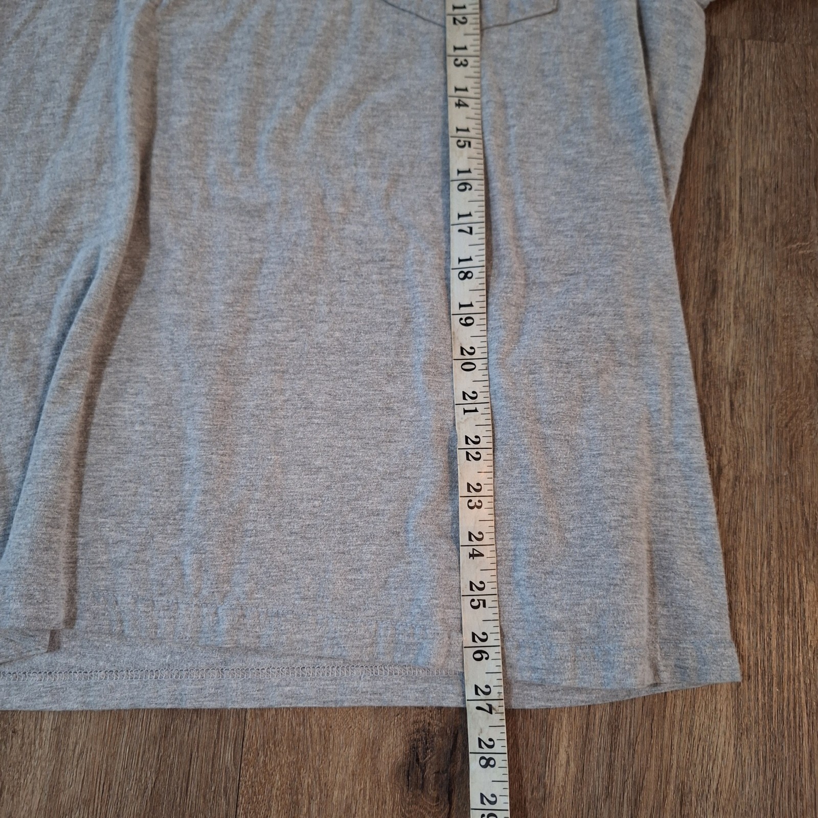 Potters Lawn Care & Landscaping Grey Shirt Short Sleeve Bin6