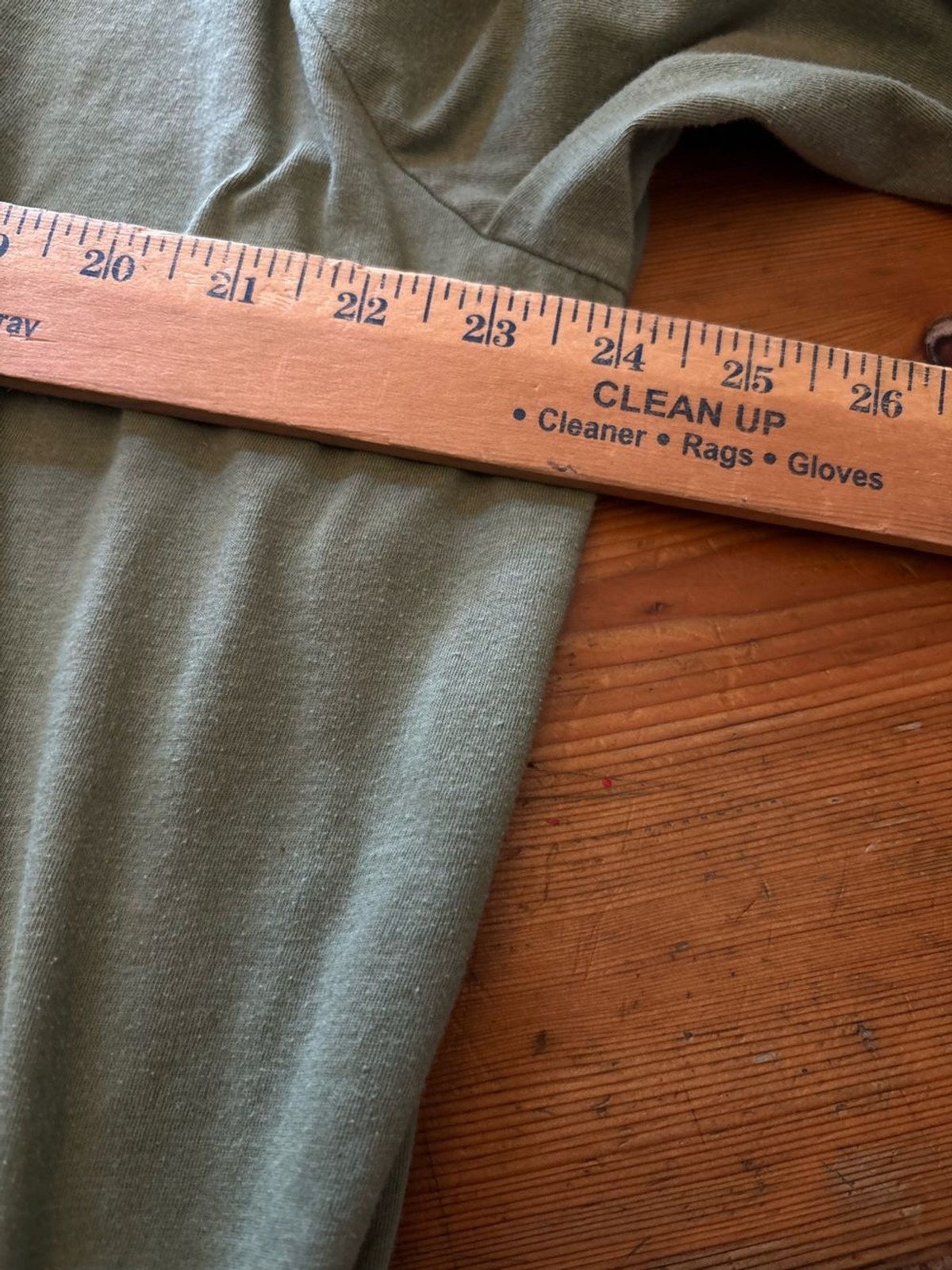 Lauren Ralph Lauren Sage Green Pintuck Henley Top 2X Long Sleeve