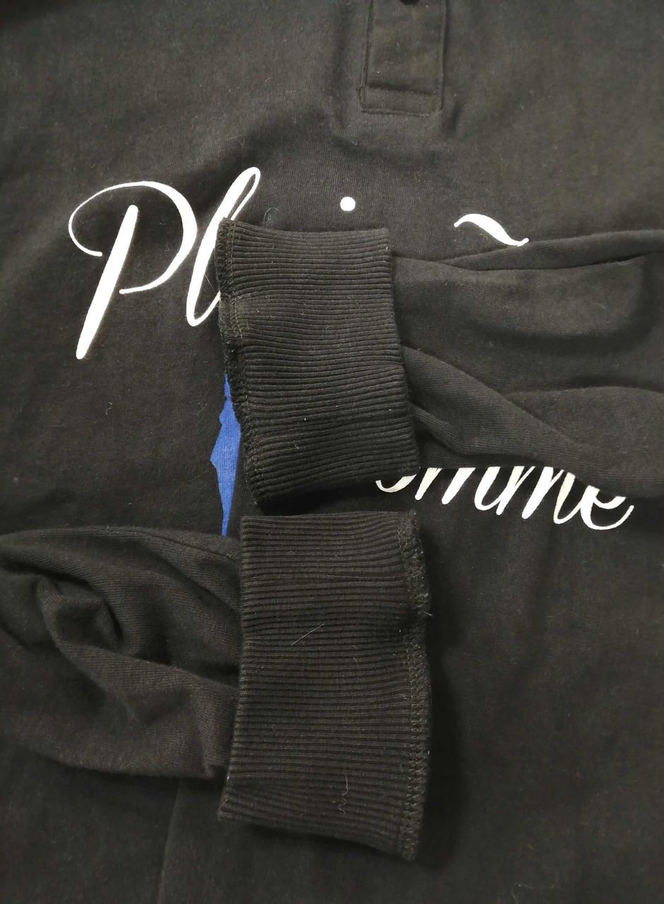 PLAIN JANE HOMME Polo Shirt Black Used