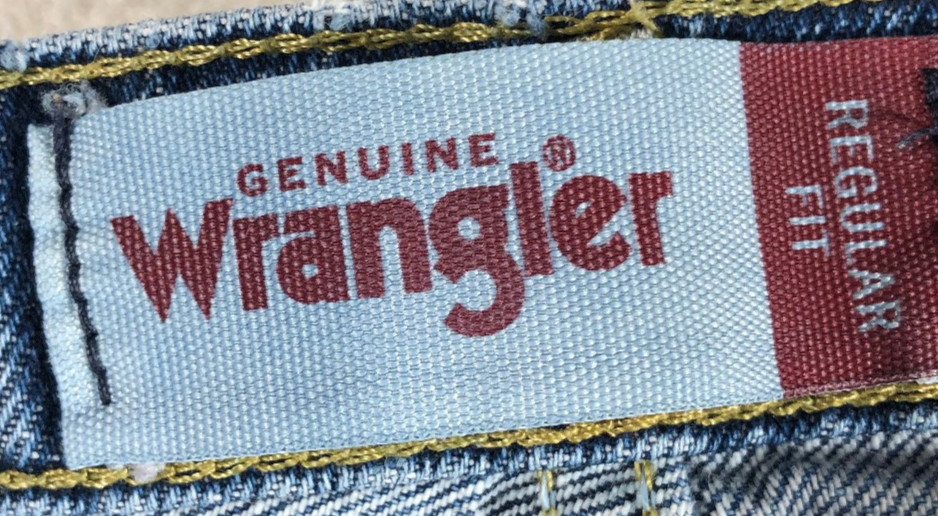 VTG Genuine Wrangler Men’s Jeans Regular Straight Medium Wash 100% Cotton 42×32